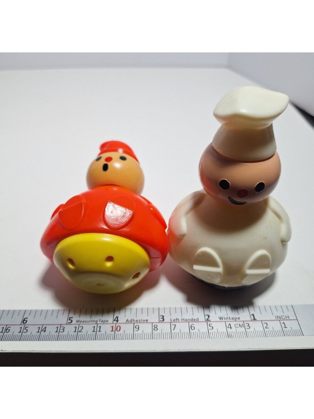 Baker Candlestick Maker 3 Men In A Tub Roly Poly Lot Fisher Price Vintage 1970s - Picture 9 of 16